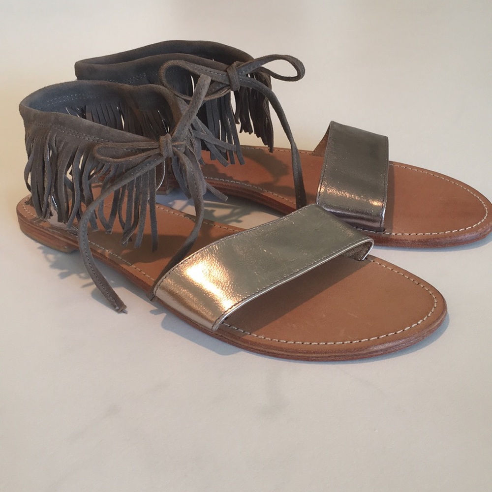 Black Lily Accessories Sandal